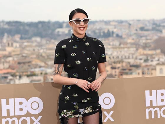 Rome, Hotel De la Ville, HBO Max Italia photocall. Pictured: Maria Esposito  Copyright: xMarcoxProvvisionatox xipa-agency.netx xDxAvanzo Provvisionatox IPA_Agency_IPA70093732