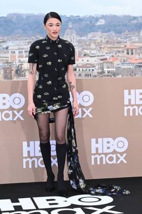 Rome: Hotel De La Ville. HBO Max Italy presentation. Pictured: Maria Esposito  Copyright: xMaurizioxD Avanzox xipa-agency.netx xDxAvanzo Provvisionatox IPA_Agency_IPA70093742