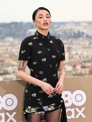 Rome, Hotel De la Ville, HBO Max Italia photocall. Pictured: Maria Esposito  Copyright: xMarcoxProvvisionatox xipa-agency.netx xDxAvanzo Provvisionatox IPA_Agency_IPA70093750