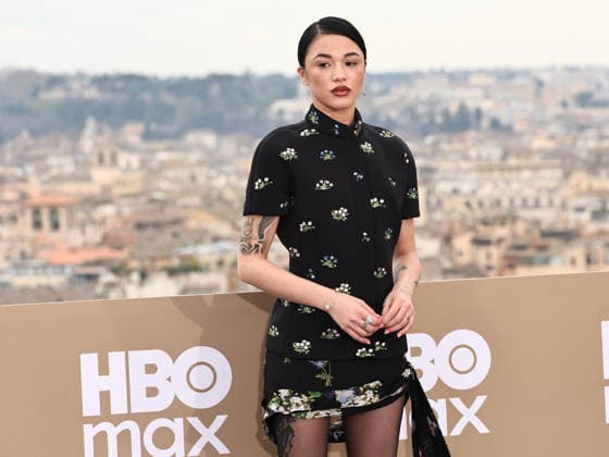 Rome, Hotel De la Ville, HBO Max Italia photocall. Pictured: Maria Esposito  Copyright: xMarcoxProvvisionatox xipa-agency.netx xDxAvanzo Provvisionatox IPA_Agency_IPA70093753