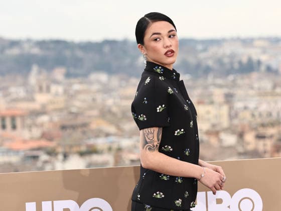 Rome, Hotel De la Ville, HBO Max Italia photocall. Pictured: Maria Esposito  Copyright: xMarcoxProvvisionatox xipa-agency.netx xDxAvanzo Provvisionatox IPA_Agency_IPA70093759