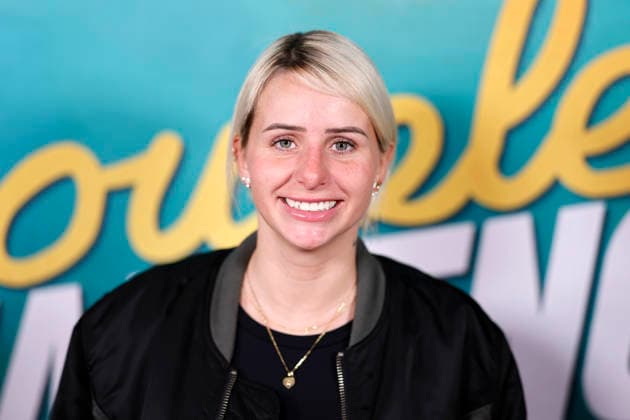 Reality TV star Carina Spack at the premiere of the reality format Couple Challenge The strongest team wins from RTL2 at the Cinenova cinema Cologne, 14 01 2026 NRW Germany Copyright: xChristophxHardtx