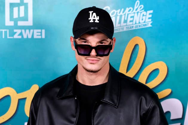 Fitness influencer and entrepreneur Jeronymo at the premiere of the reality format Couple Challenge The strongest team wins from RTL2 at the Cinenova cinema Cologne, 14 01 2026 NRW Germany Copyright: xChristophxHardtx