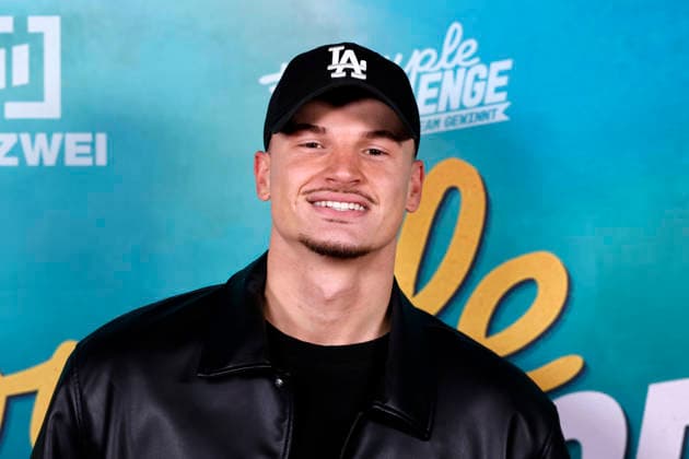 Fitness influencer and entrepreneur Jeronymo at the premiere of the reality format Couple Challenge The strongest team wins from RTL2 at the Cinenova cinema Cologne, 14 01 2026 NRW Germany Copyright: xChristophxHardtx
