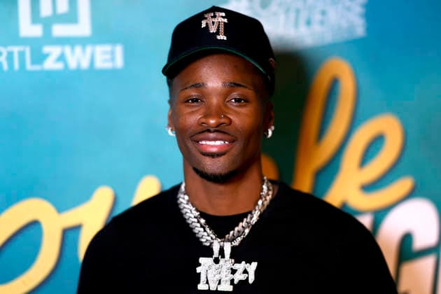 Reality TV participant Morteezy Teezy Martini Lombaya at the premiere of the reality format Couple Challenge The strongest team wins by RTL2 at the Cinenova cinema Cologne, 14 01 2026 NRW Germany Copyright: xChristophxHardtx