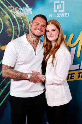 Reality TV star Nico Legat and his new girlfriend at the premiere of the reality format Couple Challenge The strongest team wins by RTL2 at the Cinenova cinema Cologne, 14 01 2026 NRW Germany Copyright: xChristophxHardtx