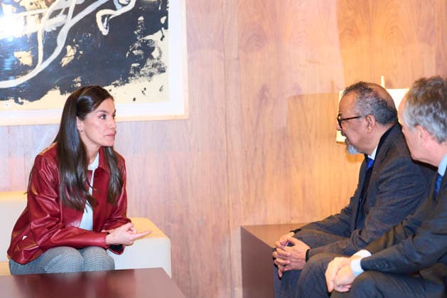 15-01-2026 Madrid Queen Letizia attended the opening of the global caregivers forum, organized by Unicef, at the Caixa forum in Madrid. No Spain Â  Copyright: xPPEx