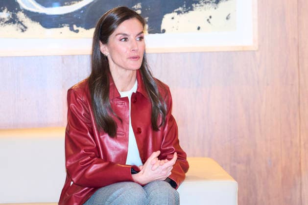 15-01-2026 Madrid Queen Letizia attended the opening of the global caregivers forum, organized by Unicef, at the Caixa forum in Madrid. No Spain Â  Copyright: xPPEx