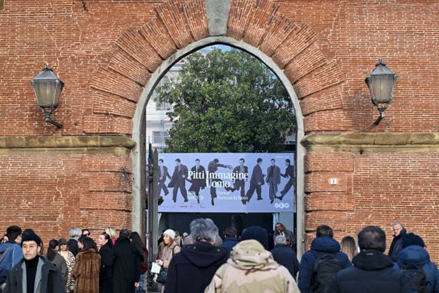 News - Pitti Immagine Uomo 109 General view of Pitti Immagine Uomo 109 during Pitti Immagine Uomo 109, News in Florence, Italy, January 15 2026 Florence Fortezza da Basso Italy Copyright: xLisaxGuglielmix xLiveMediax LPN_2238527