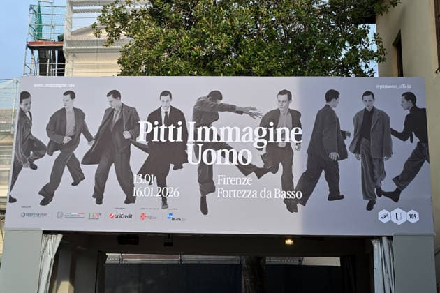 News - Pitti Immagine Uomo 109 General view inside of Pitti Immagine Uomo 109 during Pitti Immagine Uomo 109, News in Florence, Italy, January 15 2026 Florence Fortezza da Basso Italy Copyright: xLisaxGuglielmix xLiveMediax LPN_2238528