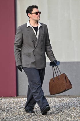 News - Pitti Immagine Uomo 109 Fashion people at Pitti Immagine Uomo 109 during Pitti Immagine Uomo 109, News in Florence, Italy, January 15 2026 Florence Fortezza da Basso Italy Copyright: xLisaxGuglielmix xLiveMediax LPN_2238531