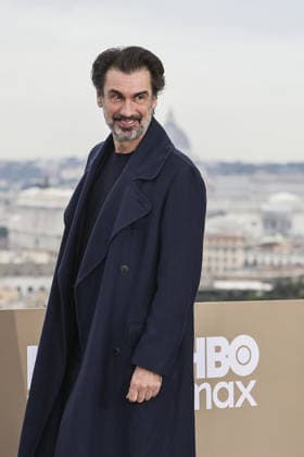 HBO Max Italy hosts photocall in Rome ROME, ITALY - JANUARY 15:Fabrizio Gifuni attends the HBO Max Italy photocall at Hotel De La Ville on January 15, 2026 in Rome, Italy Primo Barol Anadolu Rome Italy. Editorial use only. Please get in touch for any other usage.  Copyright: x2026xAnadoluxPrimoxBarolx