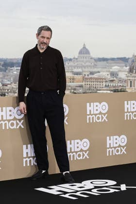 HBO Max Italy hosts photocall in Rome ROME, ITALY - JANUARY 15: Bertie Carvel attends the HBO Max Italy photocall at Hotel De La Ville on January 15, 2026 in Rome, Italy. Primo Barol Anadolu Rome Italy. Editorial use only. Please get in touch for any other usage.  Copyright: x2026xAnadoluxPrimoxBarolx