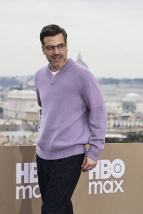 HBO Max Italy hosts photocall in Rome ROME, ITALY - JANUARY 15: Daniel Ings attends the HBO Max Italy photocall at Hotel De La Ville on January 15, 2026 in Rome, Italy Primo Barol Anadolu Rome Italy. Editorial use only. Please get in touch for any other usage.  Copyright: x2026xAnadoluxPrimoxBarolx