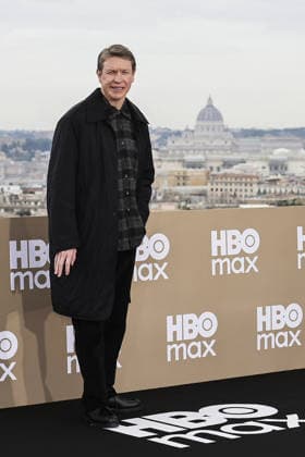 HBO Max Italy hosts photocall in Rome ROME, ITALY - JANUARY 15: Sam Spruell attends the HBO Max Italy photocall at Hotel De La Ville on January 15, 2026 in Rome, Italy Primo Barol Anadolu Rome Italy. Editorial use only. Please get in touch for any other usage.  Copyright: x2026xAnadoluxPrimoxBarolx