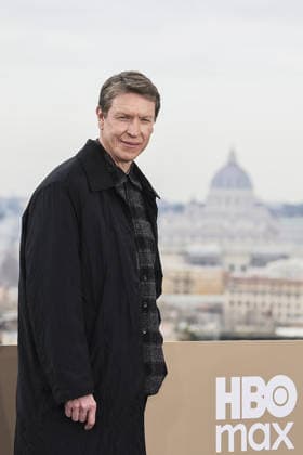 HBO Max Italy hosts photocall in Rome ROME, ITALY - JANUARY 15: Sam Spruell attends the HBO Max Italy photocall at Hotel De La Ville on January 15, 2026 in Rome, Italy Primo Barol Anadolu Rome Italy. Editorial use only. Please get in touch for any other usage.  Copyright: x2026xAnadoluxPrimoxBarolx