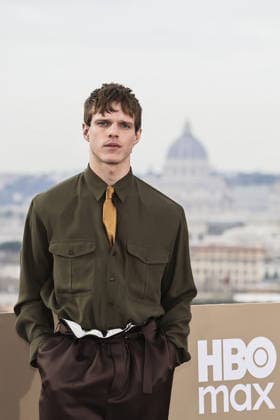 HBO Max Italy hosts photocall in Rome ROME, ITALY - JANUARY 15: Finn Bennett attends the HBO Max Italy photocall at Hotel De La Ville on January 15, 2026 in Rome, Italy. Primo Barol Anadolu Rome Italy. Editorial use only. Please get in touch for any other usage.  Copyright: x2026xAnadoluxPrimoxBarolx