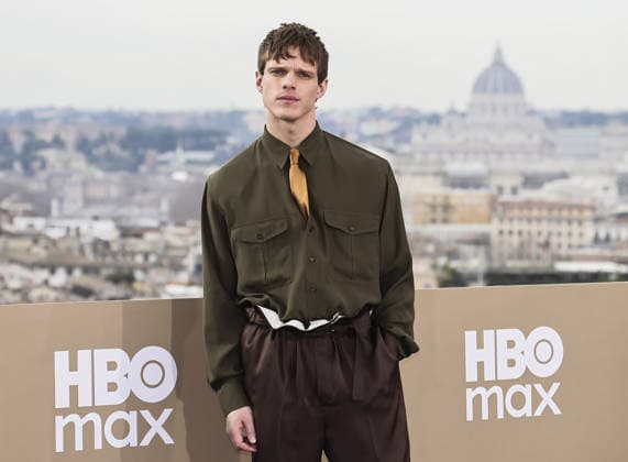 HBO Max Italy hosts photocall in Rome ROME, ITALY - JANUARY 15: Finn Bennett attends the HBO Max Italy photocall at Hotel De La Ville on January 15, 2026 in Rome, Italy. Primo Barol Anadolu Rome Italy. Editorial use only. Please get in touch for any other usage.  Copyright: x2026xAnadoluxPrimoxBarolx