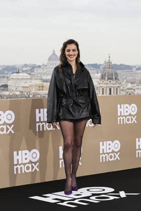 HBO Max Italy hosts photocall in Rome ROME, ITALY - JANUARY 15:Beatrice Grannòl attends the HBO Max Italy photocall at Hotel De La Ville on January 15, 2026 in Rome, Italy Primo Barol Anadolu Rome Italy. Editorial use only. Please get in touch for any other usage.  Copyright: x2026xAnadoluxPrimoxBarolx