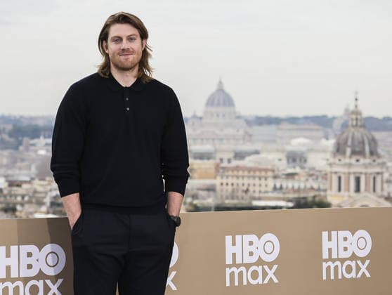 HBO Max Italy hosts photocall in Rome ROME, ITALY - JANUARY 15: Peter Claffey attends the HBO Max Italy photocall at Hotel De La Ville on January 15, 2026 in Rome, Italy Primo Barol Anadolu Rome Italy. Editorial use only. Please get in touch for any other usage.  Copyright: x2026xAnadoluxPrimoxBarolx