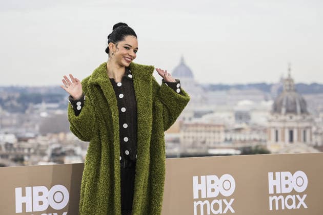 HBO Max Italy hosts photocall in Rome ROME, ITALY - JANUARY 15: Tanzyn Crawford attends the HBO Max Italy photocall at Hotel De La Ville on January 15, 2026 in Rome, Italy Primo Barol Anadolu Rome Italy. Editorial use only. Please get in touch for any other usage.  Copyright: x2026xAnadoluxPrimoxBarolx