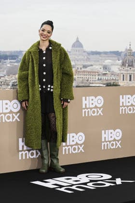 HBO Max Italy hosts photocall in Rome ROME, ITALY - JANUARY 15: Tanzyn Crawford attends the HBO Max Italy photocall at Hotel De La Ville on January 15, 2026 in Rome, Italy Primo Barol Anadolu Rome Italy. Editorial use only. Please get in touch for any other usage.  Copyright: x2026xAnadoluxPrimoxBarolx