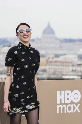 HBO Max Italy hosts photocall in Rome ROME, ITALY - JANUARY 15: Maria Esposito attends the HBO Max Italy photocall at Hotel De La Ville on January 15, 2026 in Rome, Italy Primo Barol Anadolu Rome Italy. Editorial use only. Please get in touch for any other usage.  Copyright: x2026xAnadoluxPrimoxBarolx