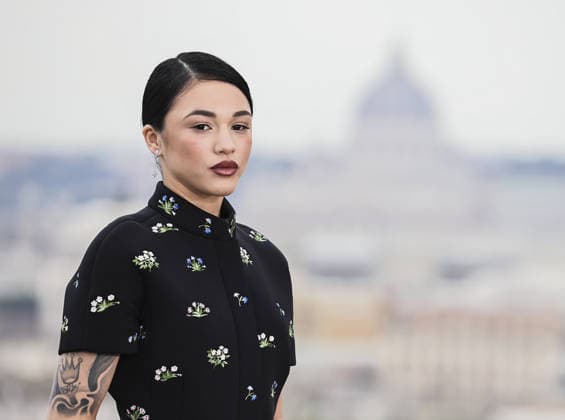 HBO Max Italy hosts photocall in Rome ROME, ITALY - JANUARY 15: Maria Esposito attends the HBO Max Italy photocall at Hotel De La Ville on January 15, 2026 in Rome, Italy Primo Barol Anadolu Rome Italy. Editorial use only. Please get in touch for any other usage.  Copyright: x2026xAnadoluxPrimoxBarolx