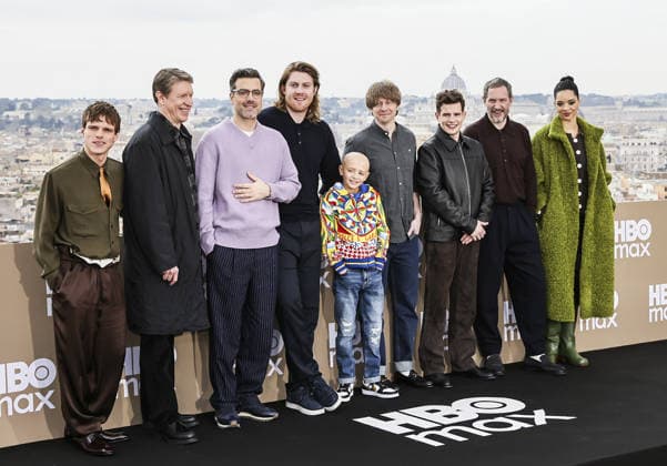 HBO Max Italy hosts photocall in Rome ROME, ITALY - JANUARY 15: (L-R) Finn Bennett, Sam Spruell, Daniel Ings, Peter Claffey, Dexter Sol Ansell, Ira Parker, Shaun Thomas, Bertie Carvel and Tanzyn Crawford attend the HBO Max Italy photocall at Hotel De La Ville on January 15, 2026 in Rome, Italy Primo Barol Anadolu Rome Italy. Editorial use only. Please get in touch for any other usage. Copyright: x2026xAnadoluxPrimoxBarolx