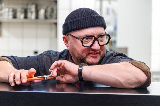 15 01 2026 Düsseldorf To the pans Cooking tuition for Mrs Doubtfire from TV chef Sebastian Lege TV chef Sebastian Lege has already experienced at the musical premiere how difficult Mrs Doubtfire actor Dustin Smailes fin