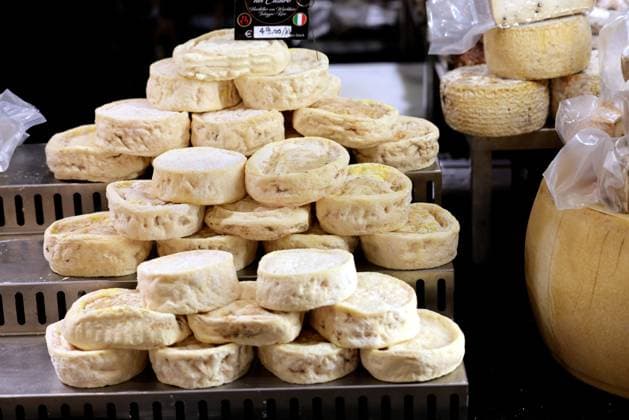 Italienischer Käse, Deutschland, Berlin, Internationale Grüne Woche, 16. - 25. Januar 2026, *** Italian cheese, Germany, Berlin, International Green Week, January 16 25, 2026,