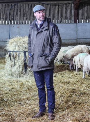 . 15 01 2026. Herefordshire, United Kingdom. Prince William during a visit to Bridge End Farm in Herefordshire, United Kingdom.  xPoolx xi-Imagesx IIM-26507-0036