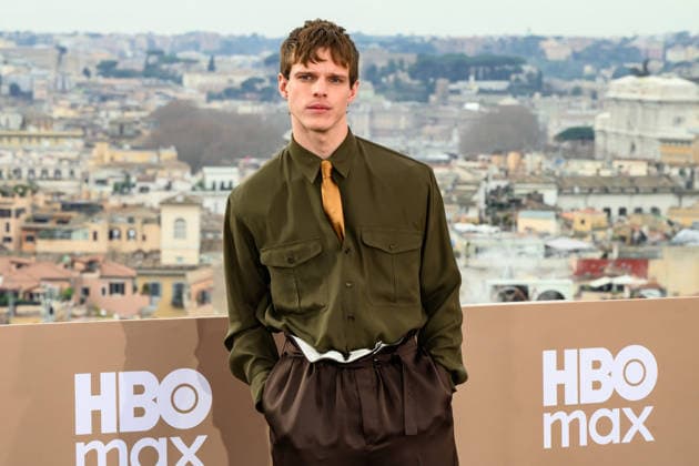 January 15, 2026, Rome, Italy: Finn Bennett attends the photocall of the HBO Max Italy production serie A Knight of the Seven Kingdoms at Hotel de la Ville in Rome (Italy) on January 15, 2026. Rome Italy  - ZUMAi110 20260115_zna_i110_103 Copyright: xAndreaxStacciolix