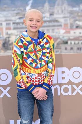 Rome: Hotel De La Ville. HBO Max Italia Photocall. Pictured: Dexter Sol Ansell.  Copyright: xMaurizioxD Avanzox xipa-agency.netx xDxAvanzo Provvisionatox IPA_Agency_IPA70102289