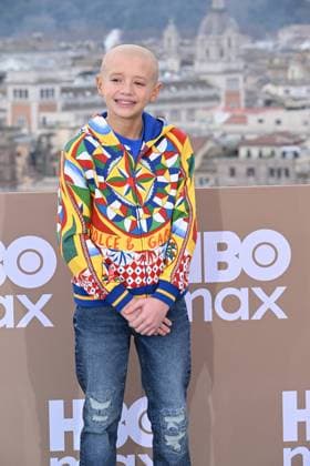 Rome: Hotel De La Ville. HBO Max Italia Photocall. Pictured: Dexter Sol Ansell.  Copyright: xMaurizioxD Avanzox xipa-agency.netx xDxAvanzo Provvisionatox IPA_Agency_IPA70102290