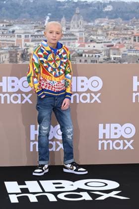 Rome: Hotel De La Ville. HBO Max Italia Photocall. Pictured: Dexter Sol Ansell.  Copyright: xMaurizioxD Avanzox xipa-agency.netx xDxAvanzo Provvisionatox IPA_Agency_IPA70102294