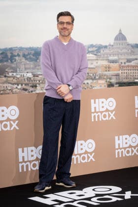 January 15, 2026, Rome, Italy: Daniel Ings attends the HBO Max Italia photocall at Hotel De La Ville in Rome, Italy, on January 15, 2026 Rome Italy - ZUMAs197 20260115_aaa_s197_200 Copyright: xStefanoxCostantinox