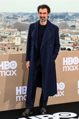 January 15, 2026, Rome, Italy: Fabrizio Gifuni attends the photocall of the HBO Max Italy production serie Portobello at Hotel de la Ville in Rome (Italy) on January 15, 2026. Rome Italy  - ZUMAi110 20260115_zna_i110_115 Copyright: xAndreaxStacciolix
