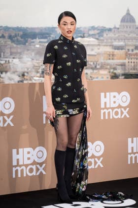 January 15, 2026, Rome, Italy: Maria Esposito attends the HBO Max Italia photocall at Hotel De La Ville in Rome, Italy, on January 15, 2026 Rome Italy - ZUMAs197 20260115_aaa_s197_204 Copyright: xStefanoxCostantinox