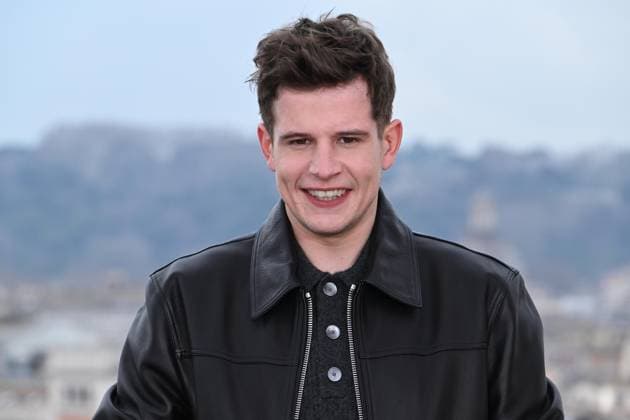 Rome: Hotel De La Ville. HBO Max Italia Photocall. Pictured: Shaun Thomas  Copyright: xMaurizioxD Avanzox xipa-agency.netx xDxAvanzo Provvisionatox IPA_Agency_IPA70102132