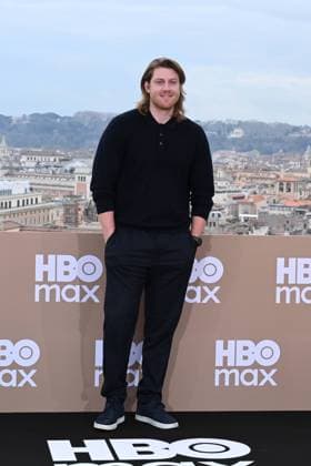 Rome: Hotel De La Ville. HBO Max Italia Photocall. Pictured: Peter Claffey  Copyright: xMaurizioxD Avanzox xipa-agency.netx xDxAvanzo Provvisionatox IPA_Agency_IPA70102143