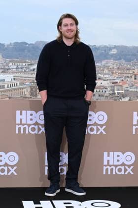 Rome: Hotel De La Ville. HBO Max Italia Photocall. Pictured: Peter Claffey  Copyright: xMaurizioxD Avanzox xipa-agency.netx xDxAvanzo Provvisionatox IPA_Agency_IPA70102149