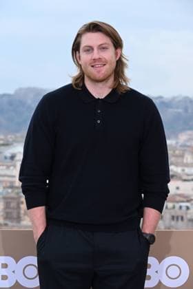 Rome: Hotel De La Ville. HBO Max Italia Photocall. Pictured: Peter Claffey  Copyright: xMaurizioxD Avanzox xipa-agency.netx xDxAvanzo Provvisionatox IPA_Agency_IPA70102173