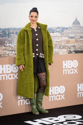 January 15, 2026, Rome, Italy: Tanzyn Crawford attends the HBO Max Italia photocall at Hotel De La Ville in Rome, Italy, on January 15, 2026 Rome Italy - ZUMAs197 20260115_aaa_s197_207 Copyright: xStefanoxCostantinox