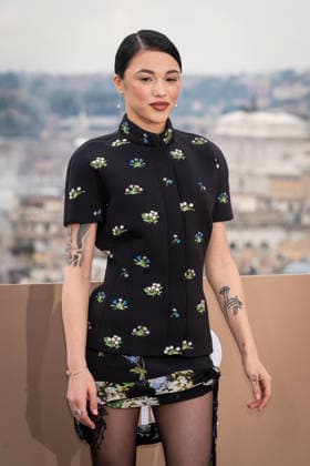 January 15, 2026, Rome, Italy: Maria Esposito attends the HBO Max Italia photocall at Hotel De La Ville in Rome, Italy, on January 15, 2026 Rome Italy - ZUMAs197 20260115_aaa_s197_208 Copyright: xStefanoxCostantinox