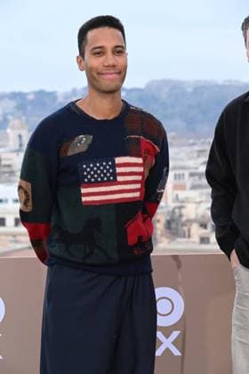 Rome: Hotel De La Ville. HBO Max Italia Photocall. Pictured: Mickey Mouse  Copyright: xMaurizioxD Avanzox xipa-agency.netx xDxAvanzo Provvisionatox IPA_Agency_IPA70102219