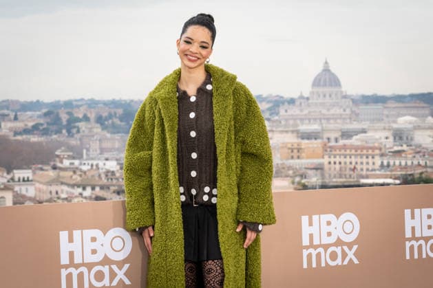 January 15, 2026, Rome, Italy: Tanzyn Crawford attends the HBO Max Italia photocall at Hotel De La Ville in Rome, Italy, on January 15, 2026 Rome Italy - ZUMAs197 20260115_aaa_s197_211 Copyright: xStefanoxCostantinox