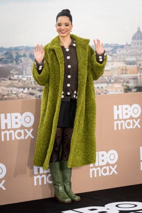 January 15, 2026, Rome, Italy: Tanzyn Crawford attends the HBO Max Italia photocall at Hotel De La Ville in Rome, Italy, on January 15, 2026 Rome Italy - ZUMAs197 20260115_aaa_s197_206 Copyright: xStefanoxCostantinox
