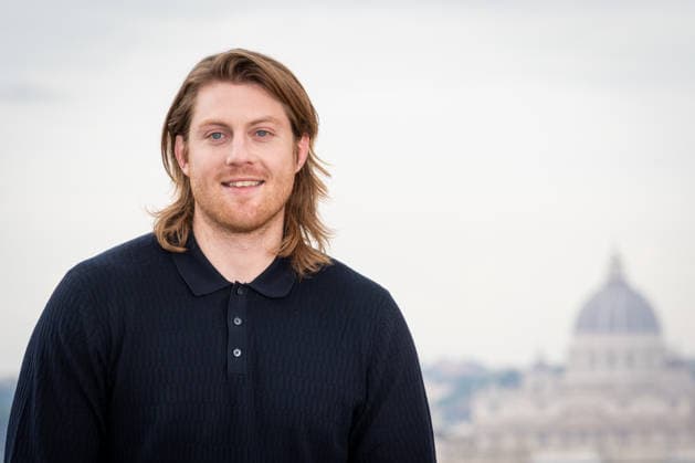 January 15, 2026, Rome, Italy: Peter Claffey attends the HBO Max Italia photocall at Hotel De La Ville in Rome, Italy, on January 15, 2026 Rome Italy - ZUMAs197 20260115_aaa_s197_213 Copyright: xStefanoxCostantinox