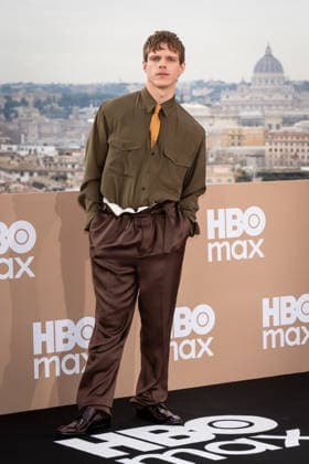 January 15, 2026, Rome, Italy: Finn Bennett attends the HBO Max Italia photocall at Hotel De La Ville in Rome, Italy, on January 15, 2026 Rome Italy - ZUMAs197 20260115_aaa_s197_215 Copyright: xStefanoxCostantinox